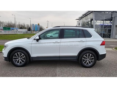 VOLKSWAGEN TIGUAN 1.4 TSi BMT Trendline MAGYARORSZÁGI / MÁRKASZERVIZBEN VEZETETT SZERVIZKÖNYV!