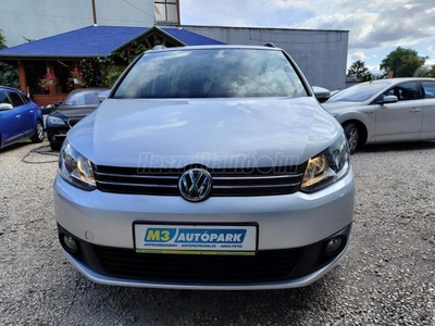 VOLKSWAGEN TOURAN 1.6 CR TDI Comfortline DSG Automata - Bemutató videóval!