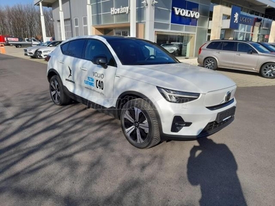 VOLVO C40 Recharge Twin Ultimate AWD AZONNAL ELVIHETŐ! ÁFÁS! TARTOZÉK AKCIÓ!