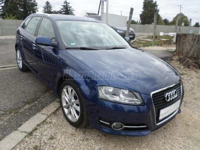 AUDI A3 1.4 TFSI Ambition 96.174 KM!!! 1 TULAJDONOS!!! VEZETETT SZERVIZKÖNYVES!!!