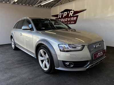 AUDI A4 ALLROAD 2.0 TFSI quattro S-tronic EU6 ÜLÉSFŰTÉS.BŐR.TETŐ.ELEKTROMOS CSOMAGTÉR. FABERAKÁS.SZÉP ÚJSZERŰ ÁLLAPOT!!!