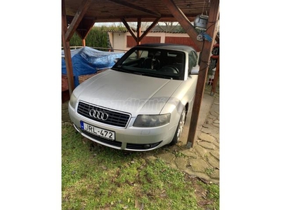 AUDI A4 CABRIO 2.5 V6 TDI Multitronic