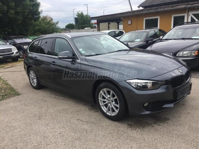 BMW 318d Touring (Automata) Bőr. Navi. Tempomat. Digit klíma. könnyűfém kerék