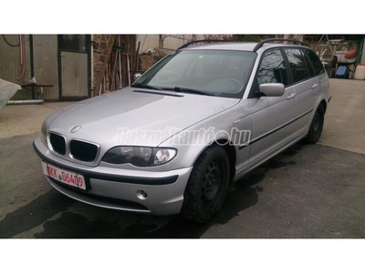 BMW 318d Touring SZÉP ROZSDAMENTES