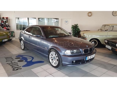 BMW 320Ci Sor 6 Kézi váltó