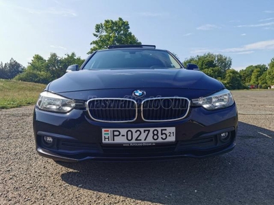 BMW 320d EfficientDynamics (Automata) Egytulaj! NyithatóPanoráma!V.vezetettszervízkönyv!Kormányfűtés!Frissműszaki!