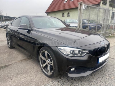 BMW 418d Sport (Automata) M- SPORTBELSŐ XENON 18ALU Ü.FŰTÉS DIG.KLIMA BLUETOOTH