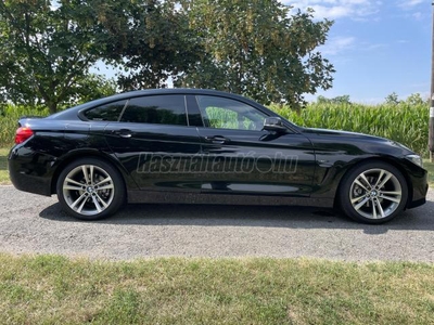 BMW 420d Sport (Automata) Pajzs Sportülés Hibátlan Kívül-Belül 18as Gyári Felni