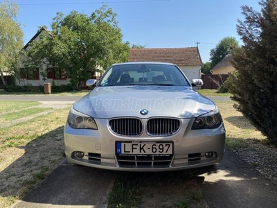 BMW 5-ÖS SOROZAT 525d (Automata) 123.000 km garantált!!! Friss műszaki!!!