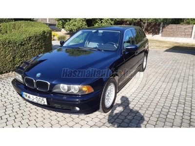 BMW 520i Touring (Automata) Tip-Top állapot. 260e km!