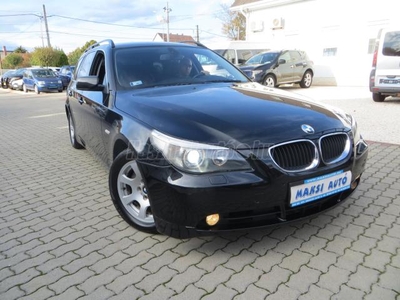 BMW 525d Touring (Automata) FEKETE BŐR+XENON+FEKETEMETÁL!236000-KM!