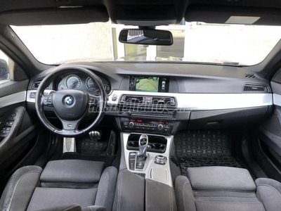 BMW 530d xDrive (Automata) M-packet gyari. MO-i . velur bőr