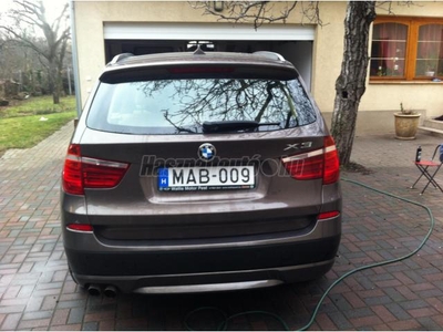 BMW X3 xDrive30d (Automata) Mo-i! Első tulajdonos!