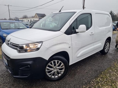 CITROEN BERLINGO 1.5 BlueHDi 130 Club M 1000 EAT8 Navi! Sávtartó-távtartó! Kamera! Dupla digitklína! Ülésfűtés!