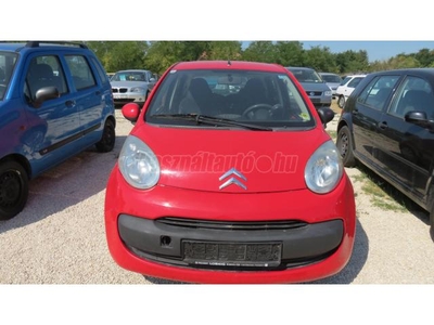 CITROEN C1 1.0 Fundango MEGVIGYÁZOTT. VALÓS KM