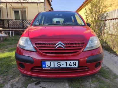 CITROEN C3 1.1I X 83.675km. első tulajdonostól