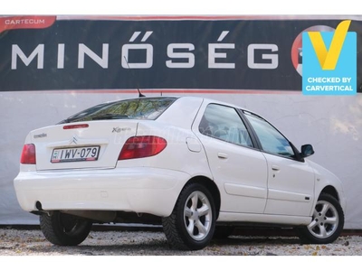 CITROEN XSARA 1.4 SX FRISS MŰSZAKI// MAGYAR// KLÍMA// GARANTÁLT KM// ALUFELNI//ÚJ KUPLUNGKÉSZLET