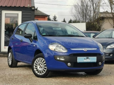 FIAT GRANDE PUNTO 1.4 8V Actual 72000KM+NAVI+GYÁRIKULCS+KLÍMA+CNG