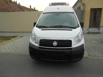 FIAT SCUDO 2.0 Mjet L2H2 E5 HŰTŐS.klíma.abs.esp.tempomat.osztott rakterű -20-ig fagyasztós hűtő