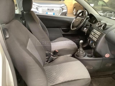 FORD FIESTA 1.4 TDCi Ambiente Olasz Import kevés km. Ritka megkímélt állapot