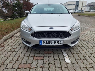 FORD FOCUS 1.5 TDCI Technology Friss műszaki Nagy Navi. Automata beparkolás ÁFÁS