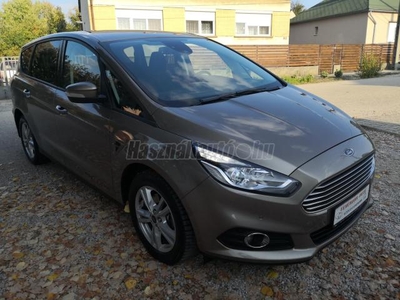 FORD S-MAX 2.0 EcoBlue Business Plus (Automata) [7 személy] NAVI-ALU-GYÁRI FÉNY-KITŰNŐ