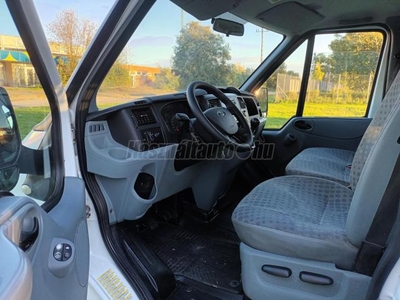 FORD TRANSIT 2.2 TDCi 350 LWB EL-E Ambiente