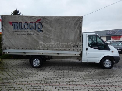 FORD TRANSIT 2.2 TDCi PLATÓS-PONYVÁS