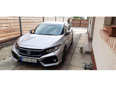 HONDA CIVIC 1.0 T Elegance Navi Mo-i. tulajdonostól ÚJ VEZÉRLÉS!