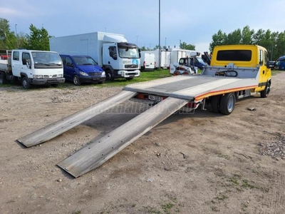 IVECO 65 C 17 DOKA Trailer Rámpa+ Csörlő