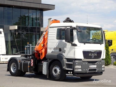 MAN GS 18.360 Darus TEREX 165.2 E Nyergesvontató