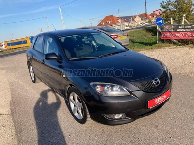 MAZDA 3 1.6 TE Elegance . garanciával . ingyenes szevízekkel . 0 ft tól hitelre is