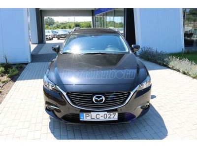 MAZDA 6 Sport 2.0i Attraction Mo.-i. 1 Tul.. ÁFA-s!