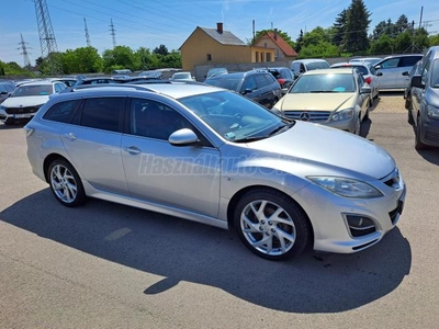 MAZDA 6 Sport 2.2 CD GTA XENON.KEYLESS.FÉLBŐR.BOSE.PDC.RVM