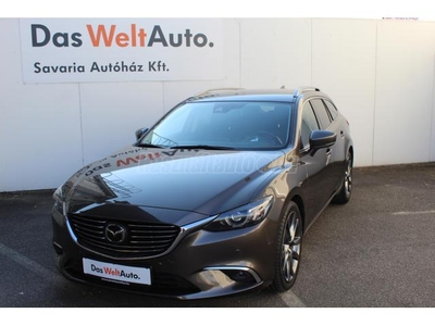 MAZDA 6 Sport 2.2 CD Revolution Top Garancia Magyar. ÁFA-s. sérülésmentes