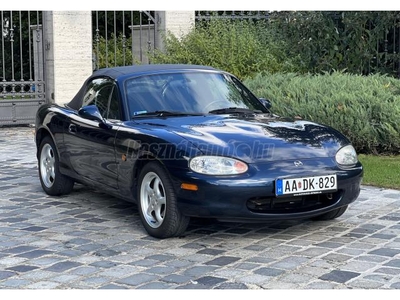 MAZDA MX-5 1.6i 16V Soft Top Ritka szép állapotban. friss műszaki vizsgával!