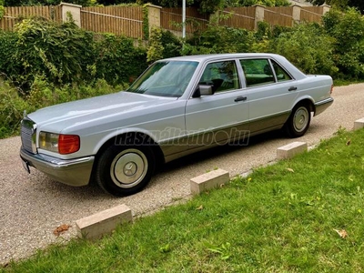 MERCEDES-BENZ 420 SEL (Automata) W126 szervíz okmányokkal .eredeti dokumentumokkal eladó