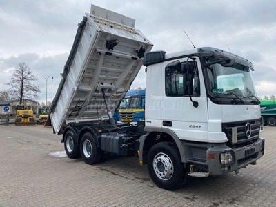 MERCEDES-BENZ ACTROS 2641 6X4 3 old M billencs