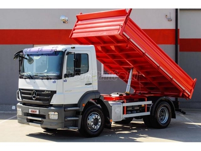 MERCEDES-BENZ Axor 1824 BlueTec 4 - Billenőplatós teherautó - EURO 4