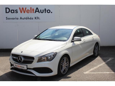 MERCEDES-BENZ CLA 180 CDI d 7G-DCT Magyar. Áfá-s. Garancia. Automata. AMG Line. Alcantara sportülések