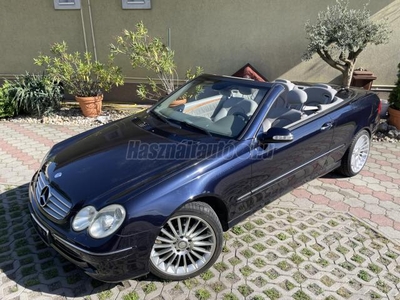 MERCEDES-BENZ CLK 200 Kompressor Elegance (Automata) Bőr. Bi-xenon. Új 19-es alufelni. Jó állapot!