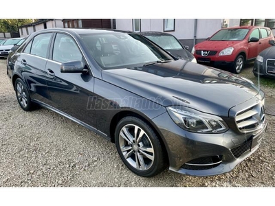 MERCEDES-BENZ E 220 BlueTEC (BlueEFFICIENCY) Avantgarde 9G-TRONIC