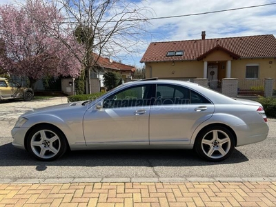 MERCEDES-BENZ S 320 CDI (Automata) NAP.TETŐ-ÉJJELLÁTÓ-LESZERVIZELVE!SZÉP ÁLLAPOT!