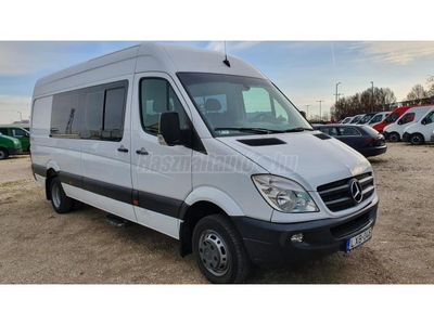 MERCEDES-BENZ SPRINTER 313 CDI L 906.637.13 E5 Maxi-duplakerék-magyarországi-állófűtés-2xtolóajtó