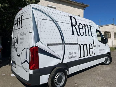 MERCEDES-BENZ SPRINTER 314 CDI 907.637.13 CSAK BÉRELHETŐ!!! Rövid Vagy hosszútávra! MBS RENT