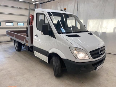 MERCEDES-BENZ SPRINTER 316 CDI 906.133.13 (Automata) 3500 kg vonóhorog/890 kg os hidr.daru/3.6 m plató