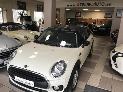 MINI CLUBMAN 1.5 D.sérülés mentes.NAVI. tempomat