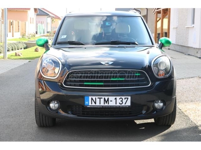 MINI COUNTRYMAN Cooper1.6 D ALL4 Xenon Sport gomb.ülésfűtés. tempomat