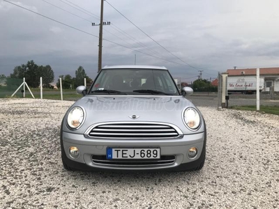 MINI MINI COOPER Clubman 1.6 Benzin/LPG gázüzem!!!