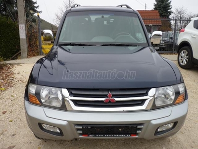 MITSUBISHI PAJERO Wagon 3.2 DI GLX (Automata) Instyle. Ülésfűtés. Kapcs.difizár